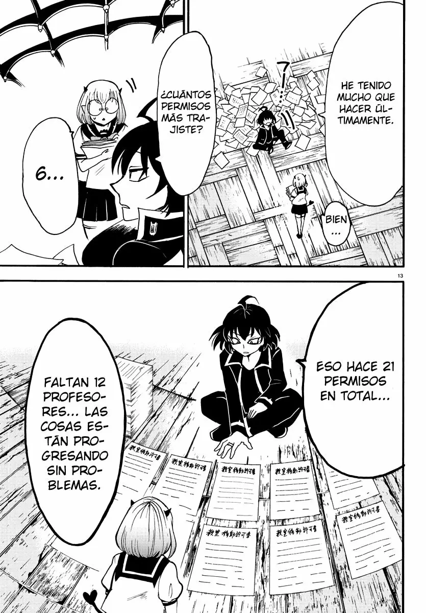 Mairimashita! Iruma-kun capítulo 57 página 16