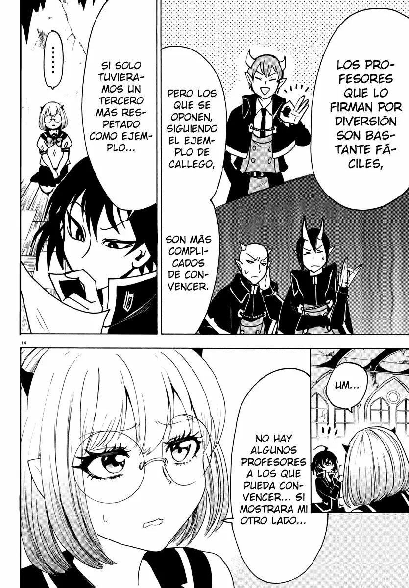 Mairimashita! Iruma-kun capítulo 57 página 17