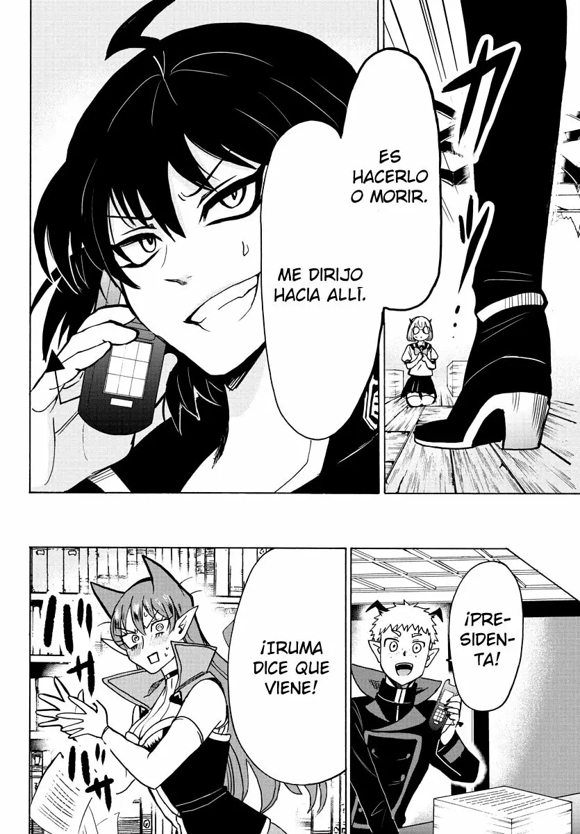 Mairimashita! Iruma-kun capítulo 57 página 23