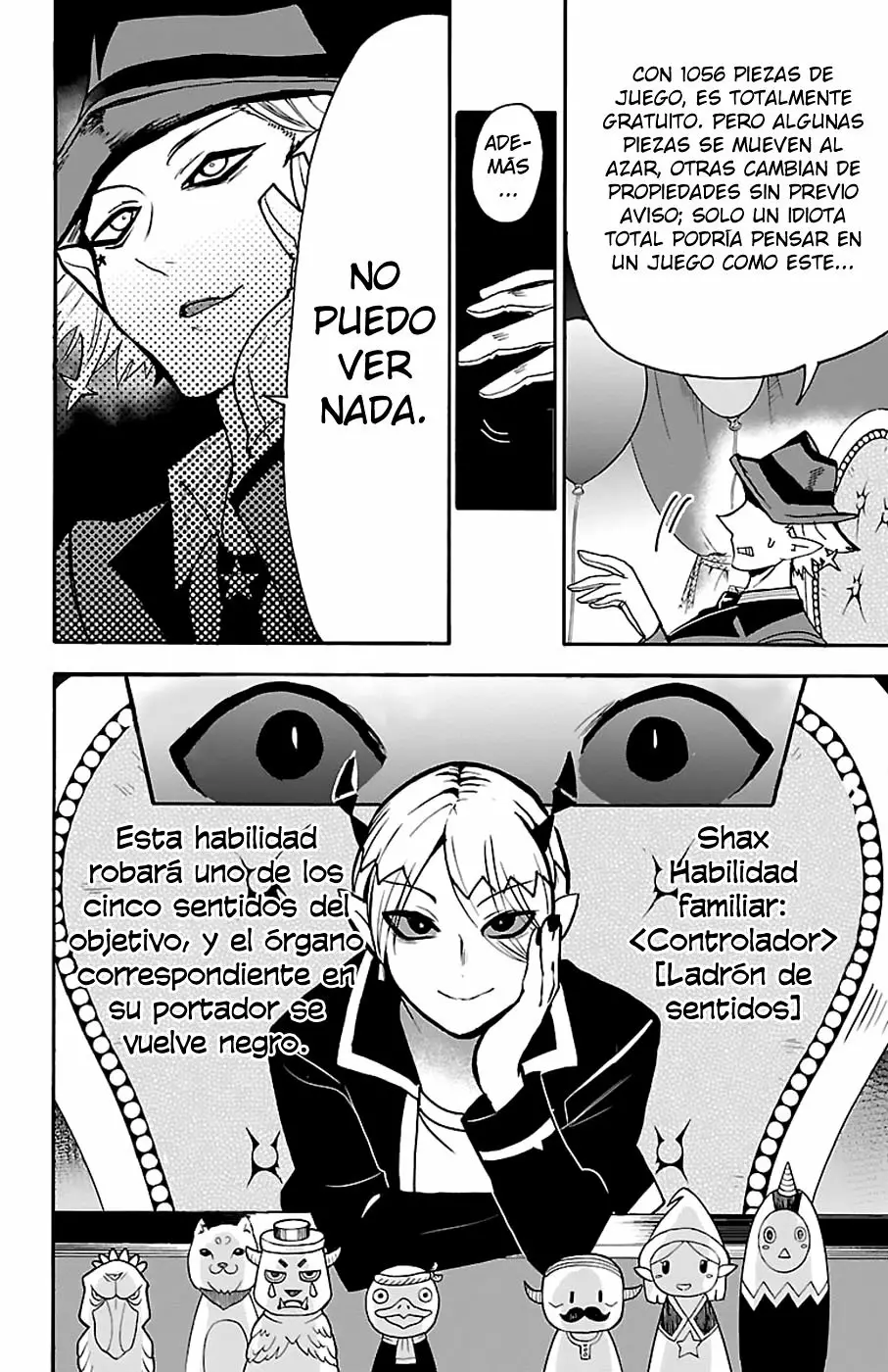 Mairimashita! Iruma-kun capítulo 58 página 4