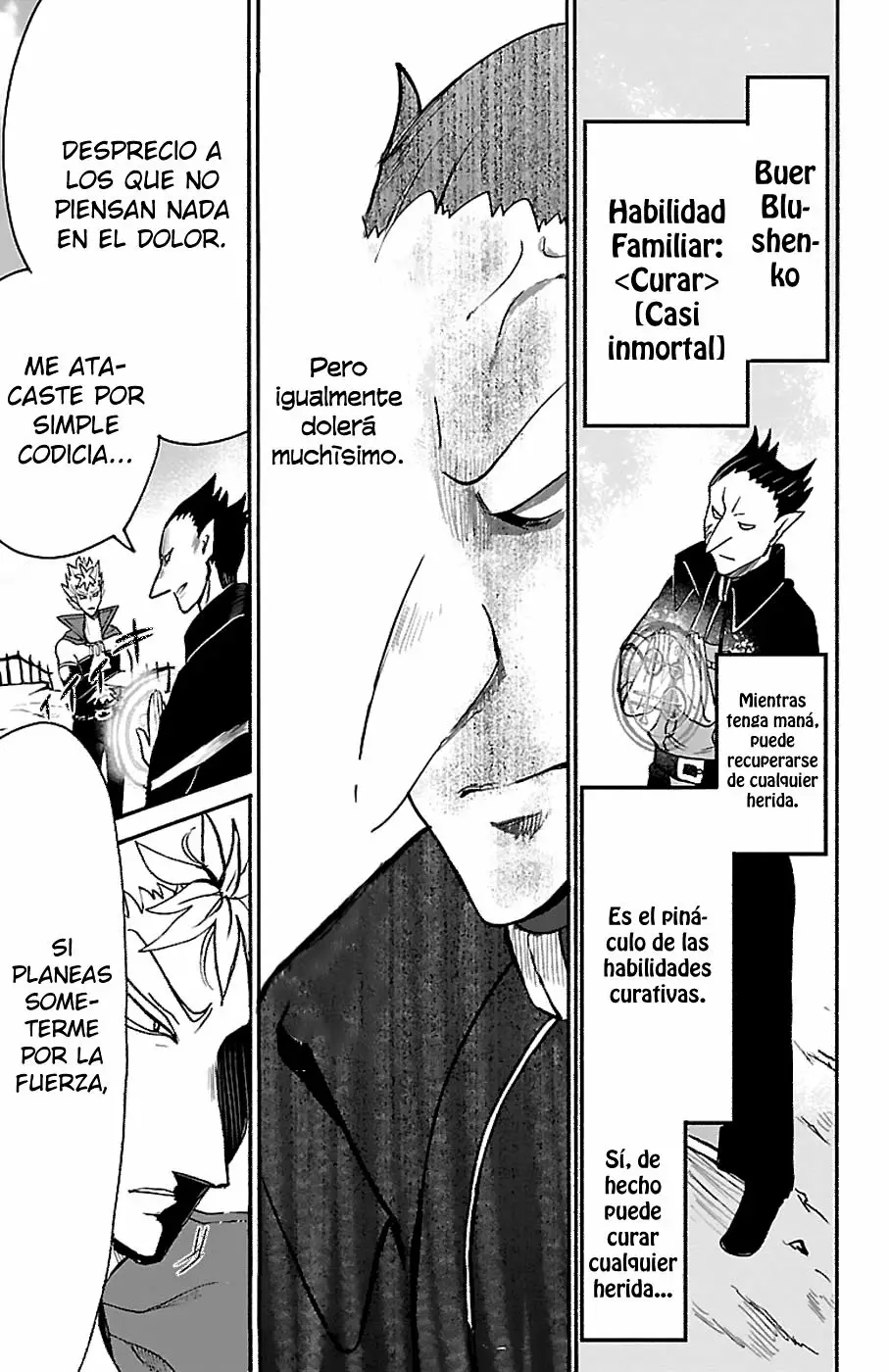 Mairimashita! Iruma-kun capítulo 58 página 7