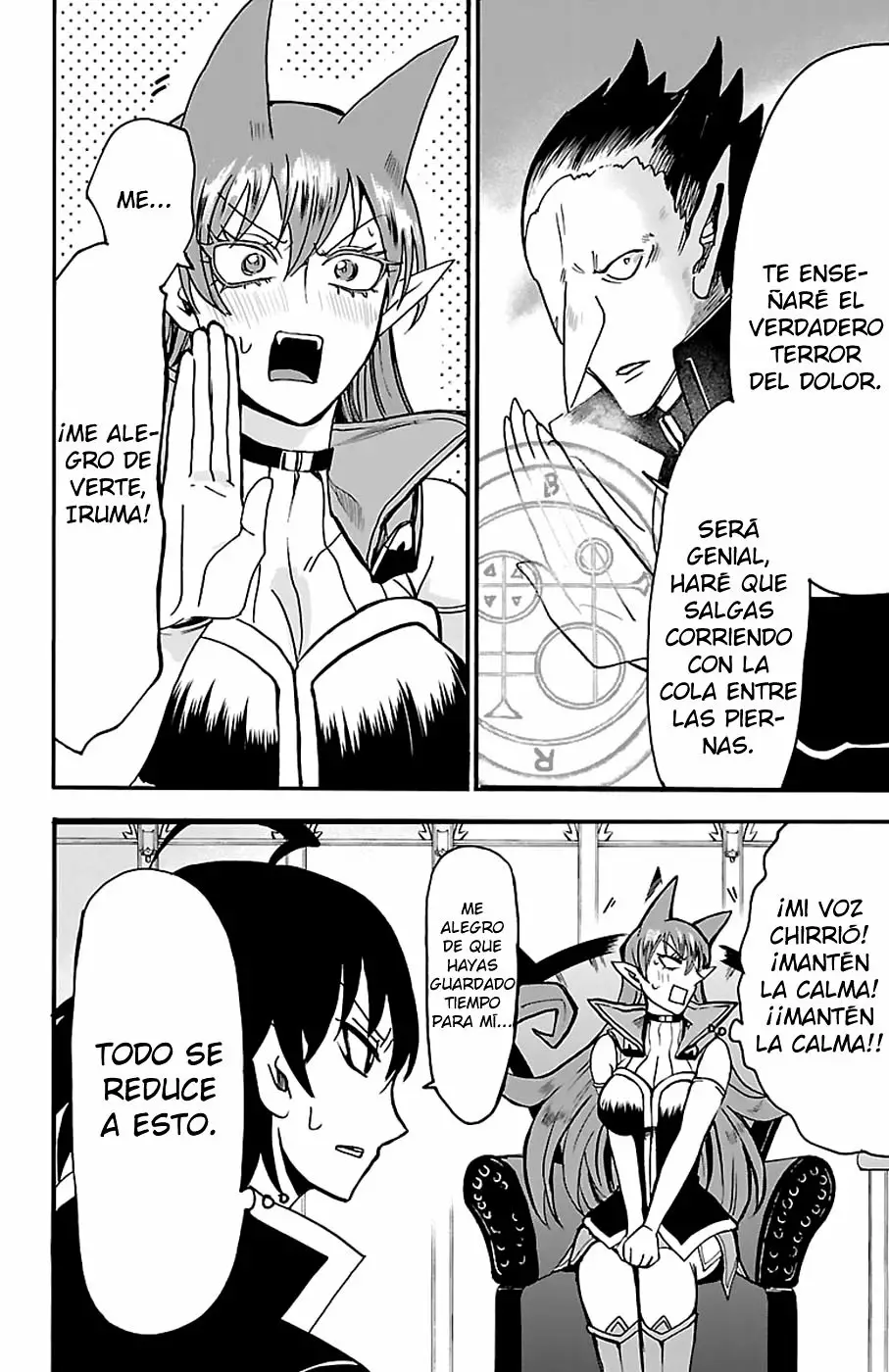 Mairimashita! Iruma-kun capítulo 58 página 8