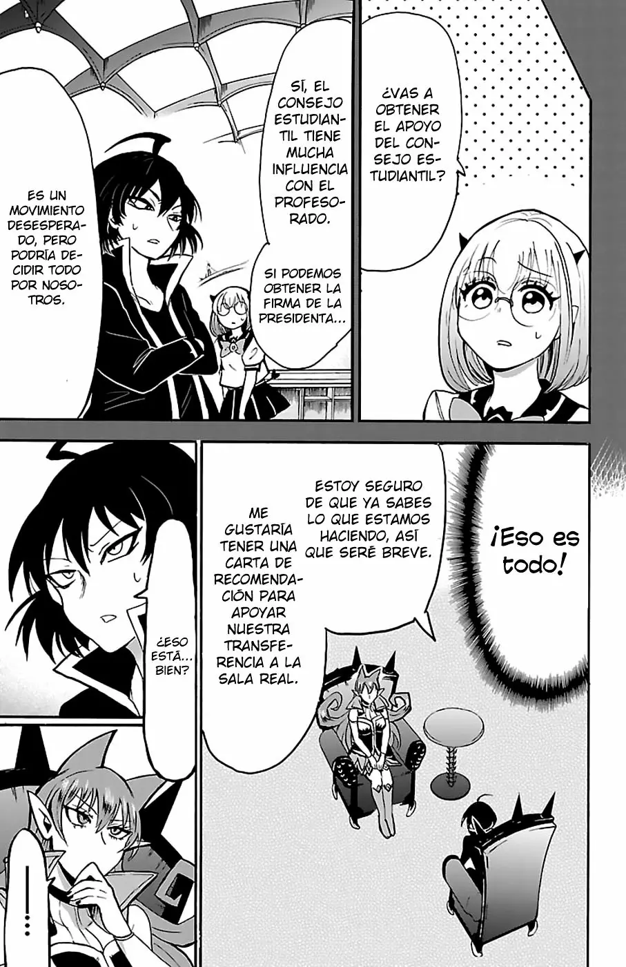 Mairimashita! Iruma-kun capítulo 58 página 9