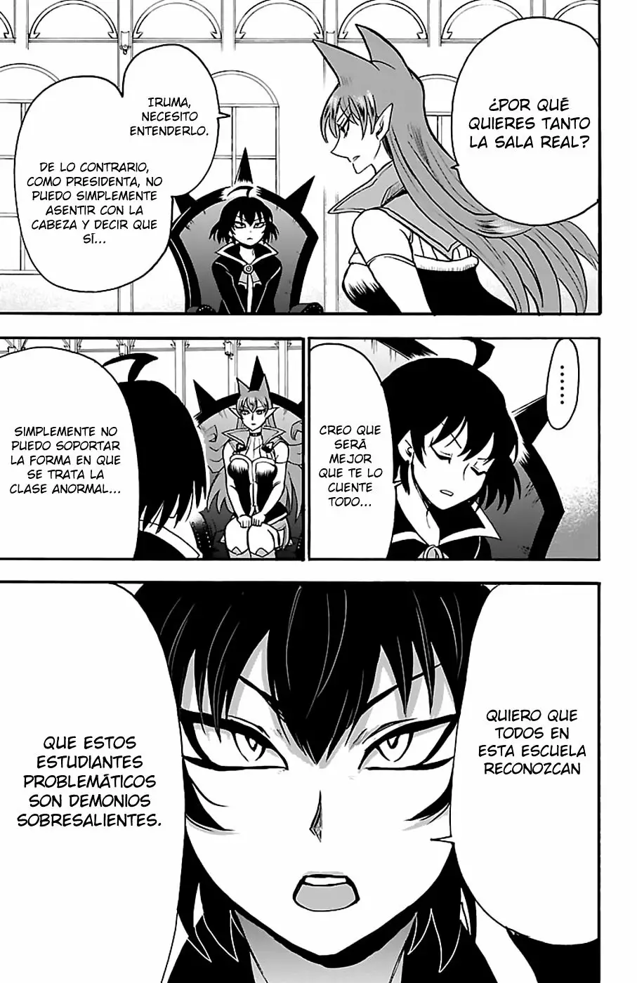 Mairimashita! Iruma-kun capítulo 58 página 11