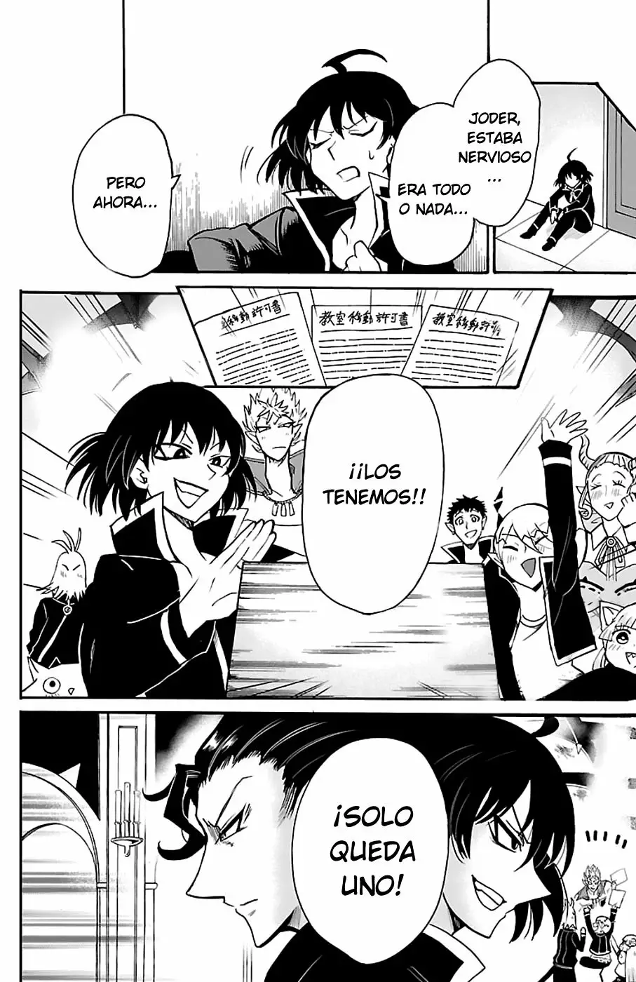 Mairimashita! Iruma-kun capítulo 58 página 21