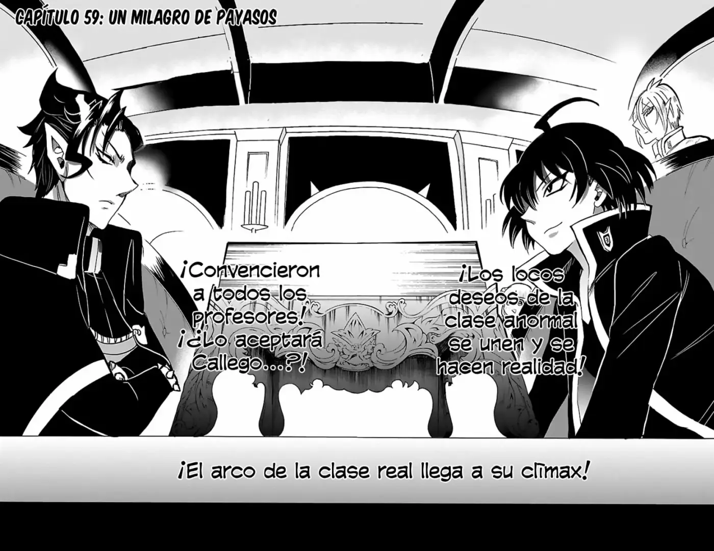 Mairimashita! Iruma-kun capítulo 59 página 4