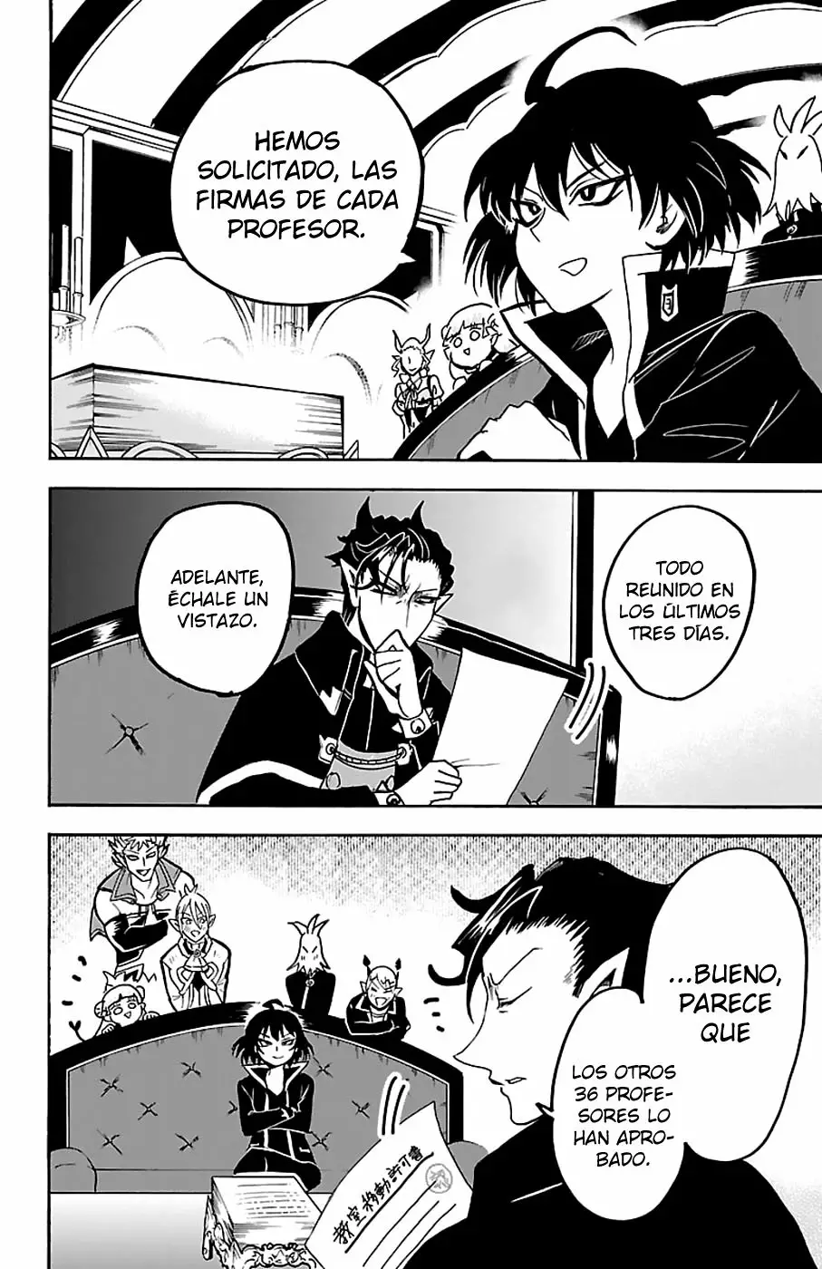 Mairimashita! Iruma-kun capítulo 59 página 5