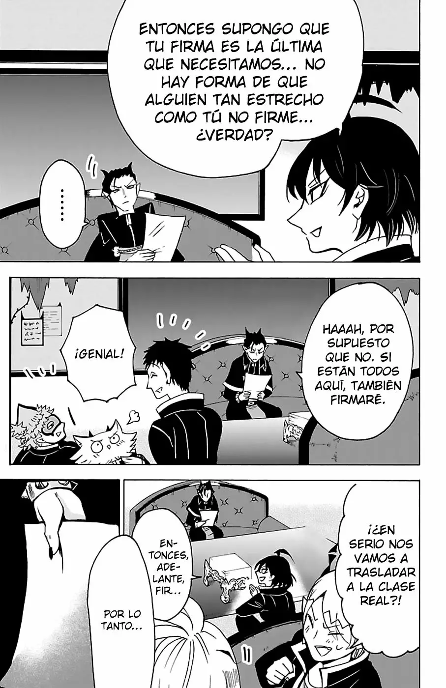 Mairimashita! Iruma-kun capítulo 59 página 6