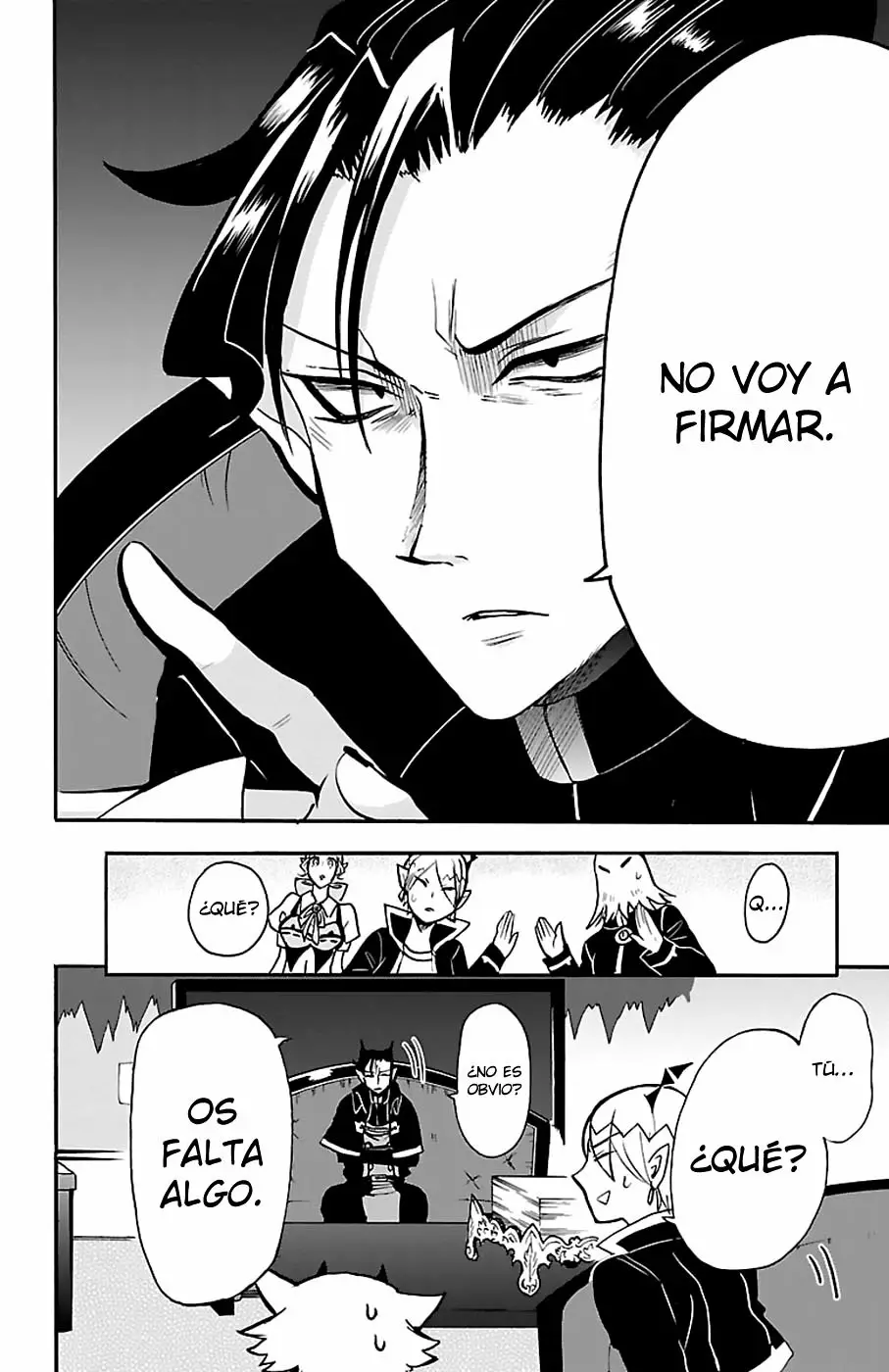Mairimashita! Iruma-kun capítulo 59 página 7