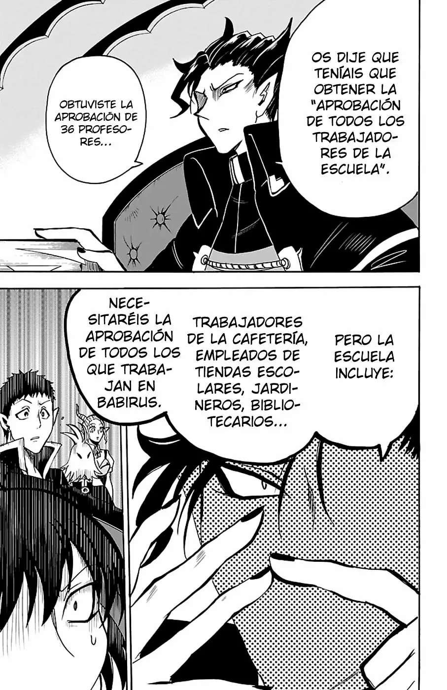 Mairimashita! Iruma-kun capítulo 59 página 8