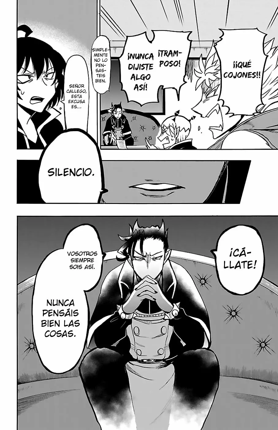 Mairimashita! Iruma-kun capítulo 59 página 9