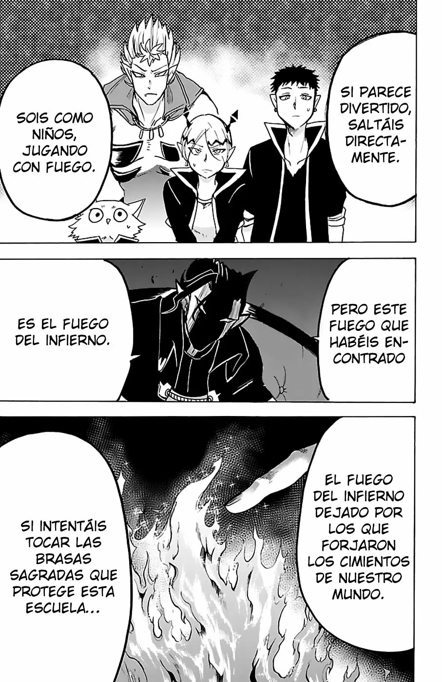 Mairimashita! Iruma-kun capítulo 59 página 10