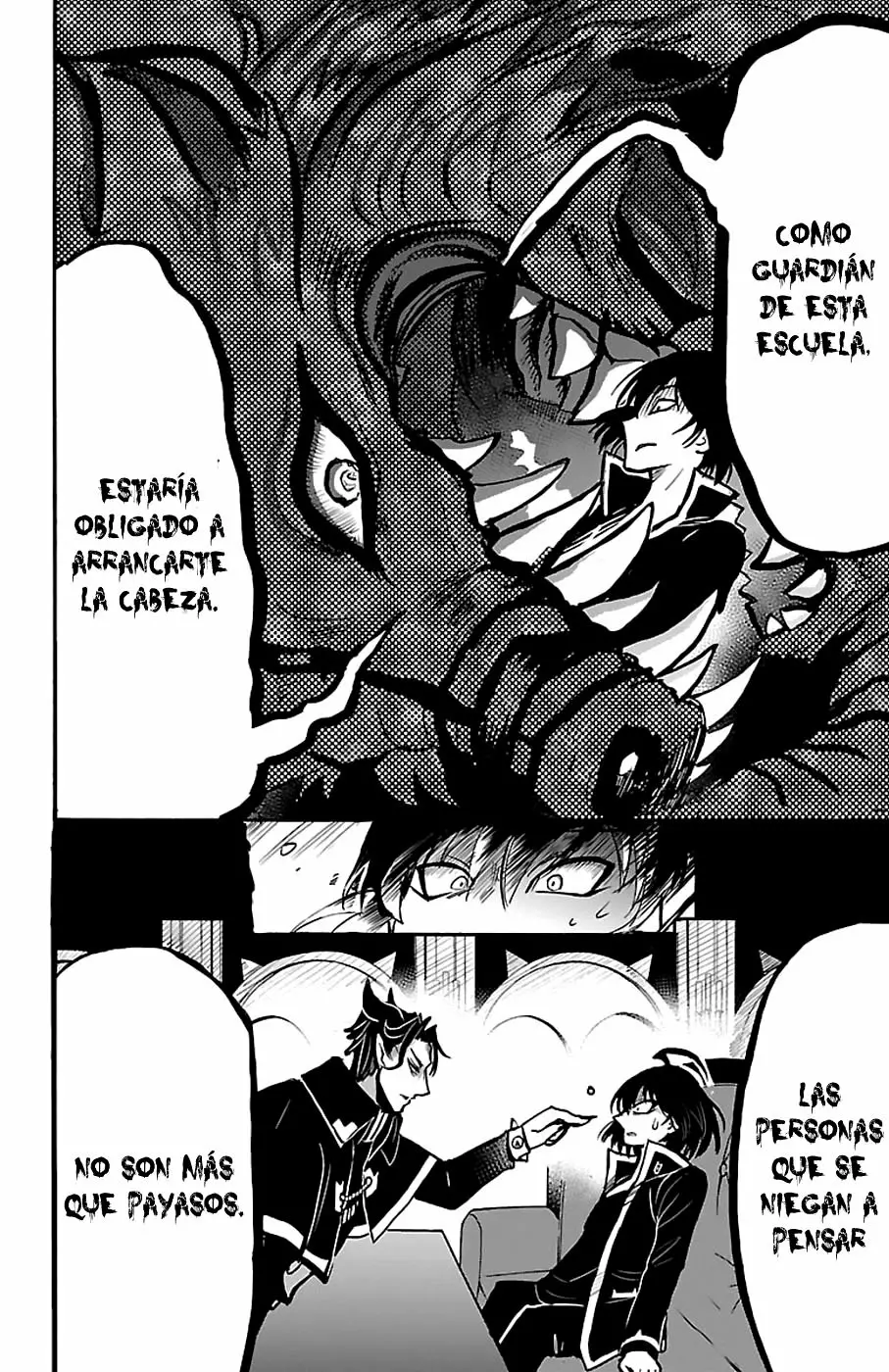 Mairimashita! Iruma-kun capítulo 59 página 11