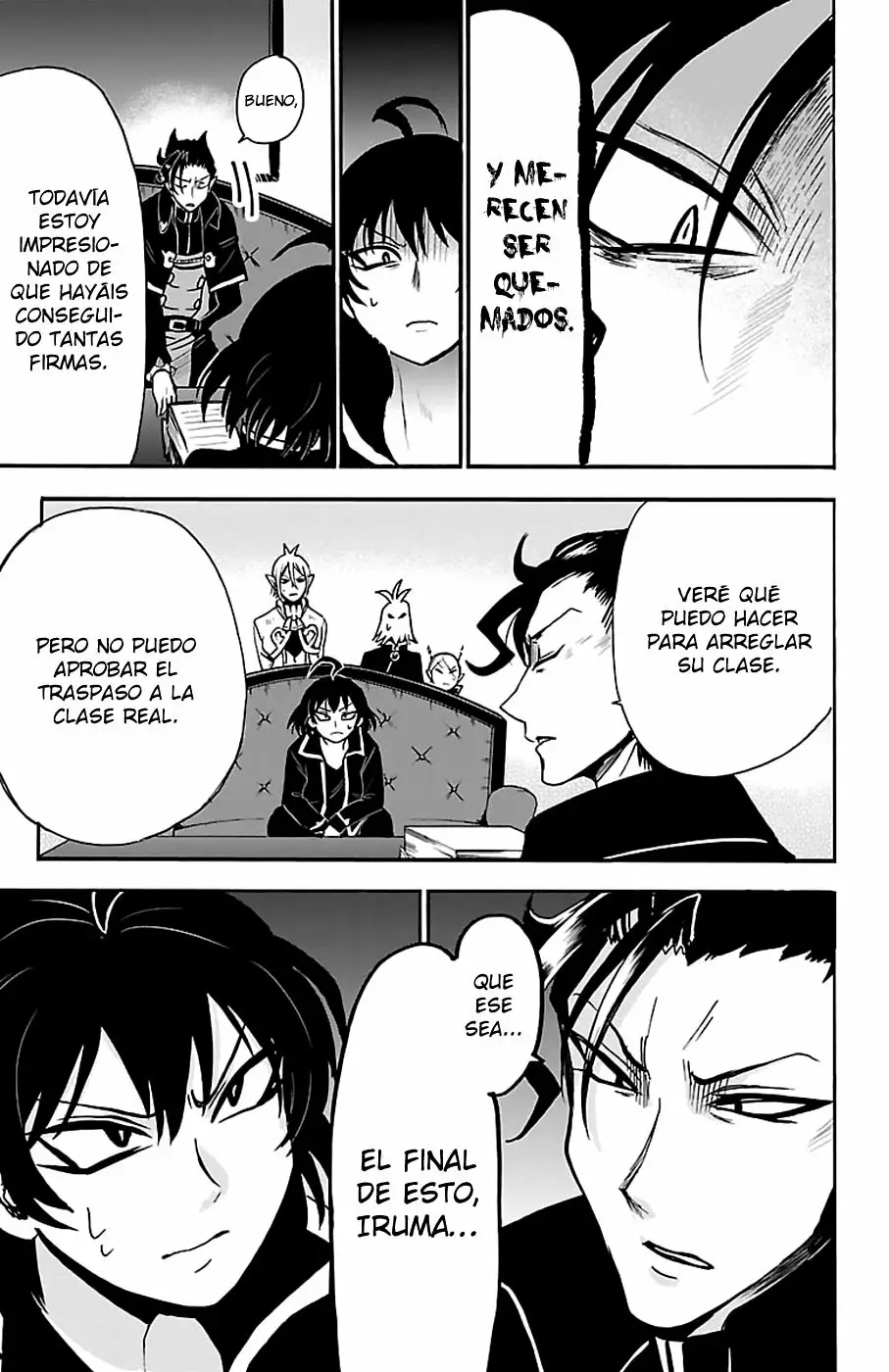 Mairimashita! Iruma-kun capítulo 59 página 12
