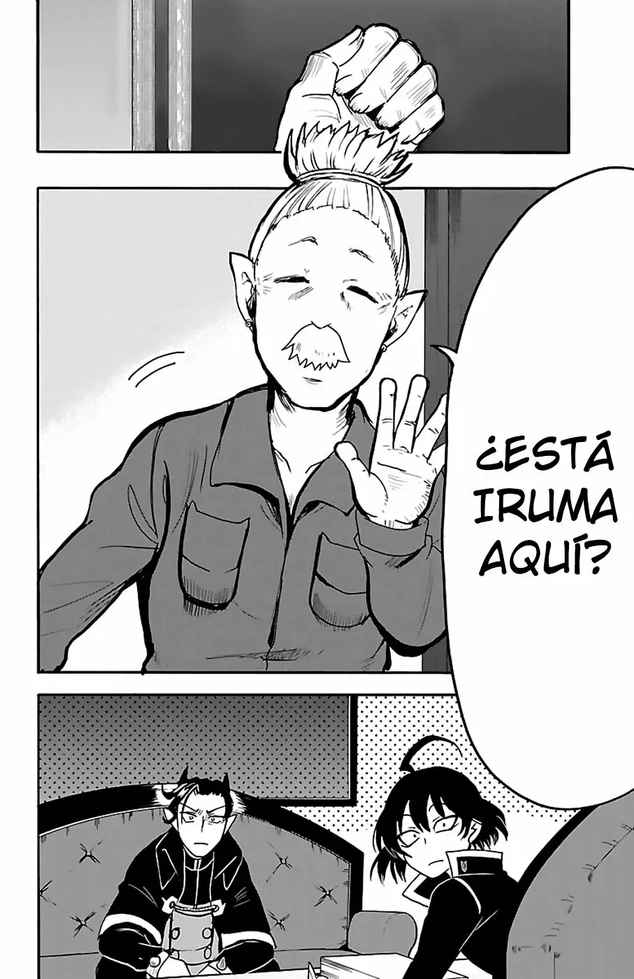 Mairimashita! Iruma-kun capítulo 59 página 13