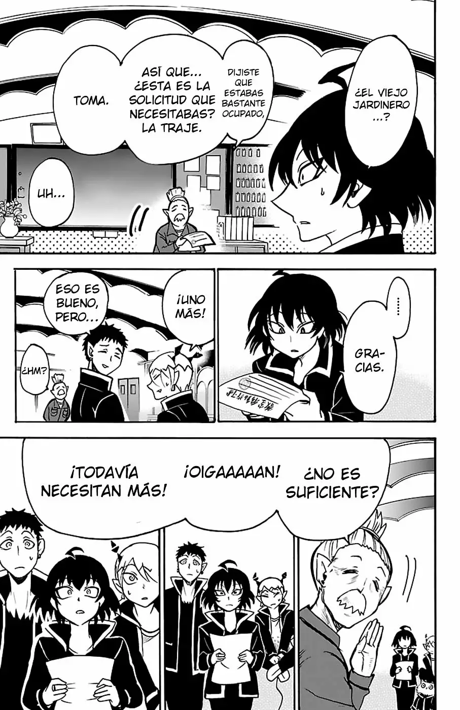 Mairimashita! Iruma-kun capítulo 59 página 14