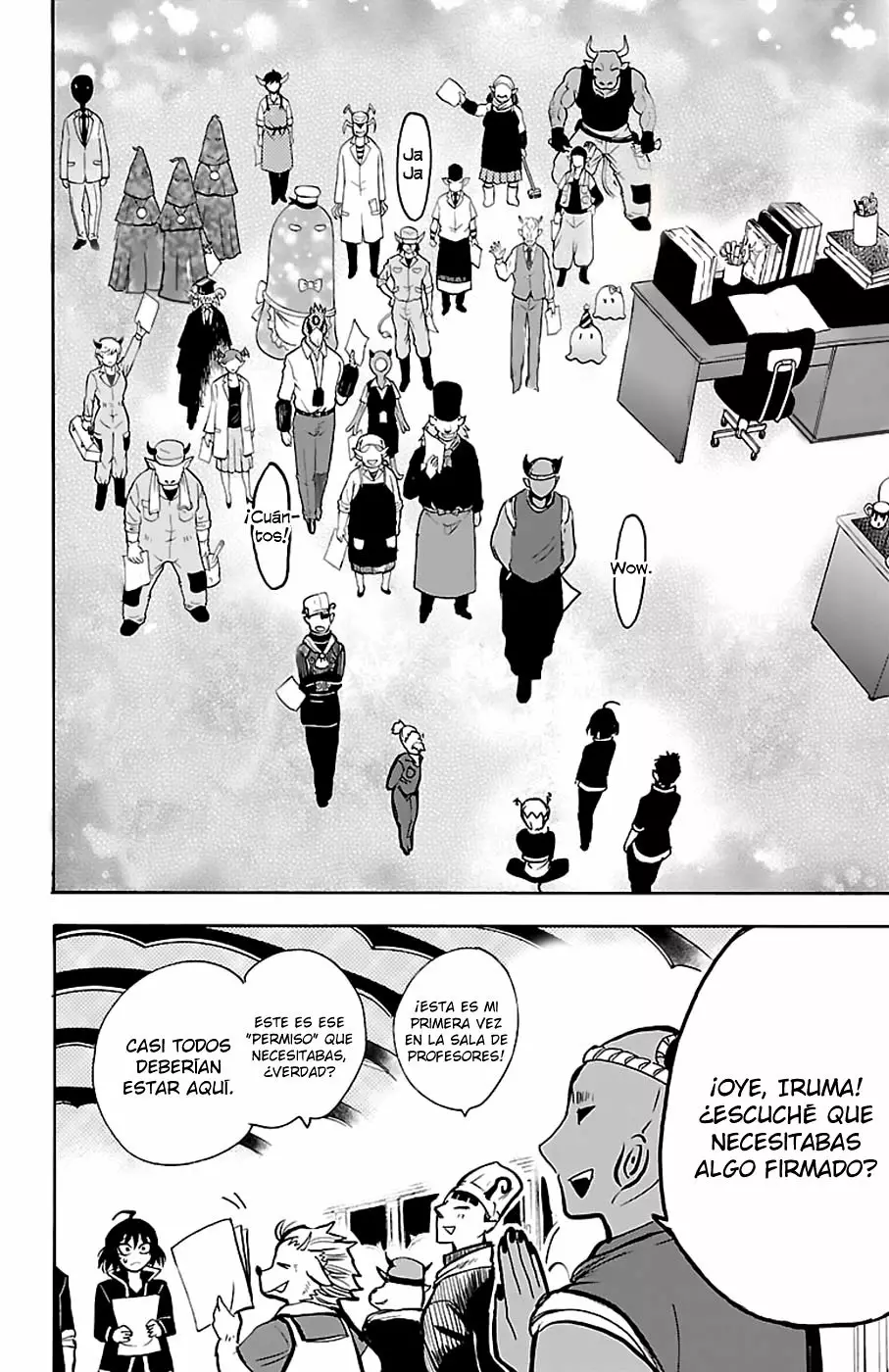 Mairimashita! Iruma-kun capítulo 59 página 15