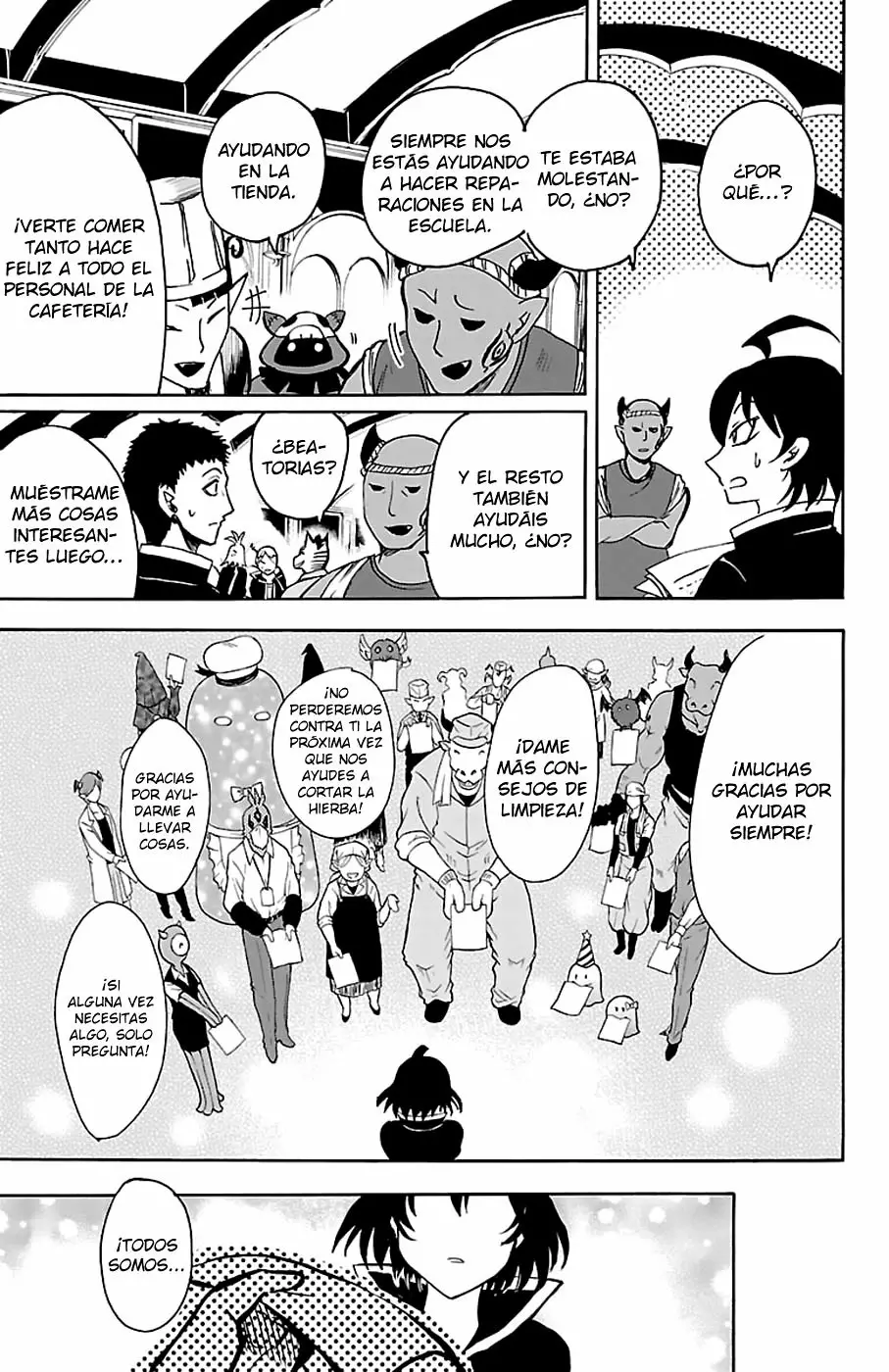 Mairimashita! Iruma-kun capítulo 59 página 16