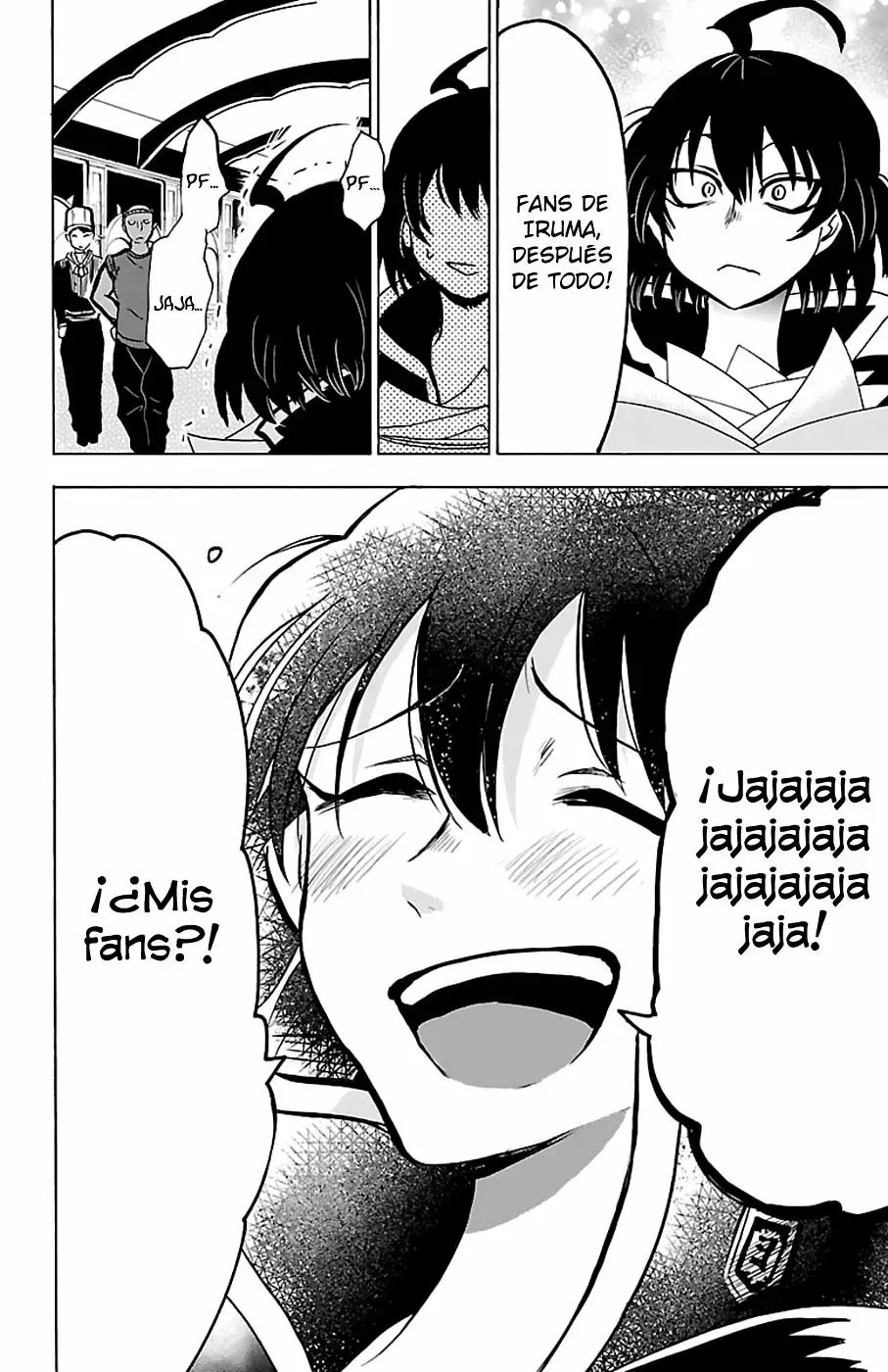 Mairimashita! Iruma-kun capítulo 59 página 17