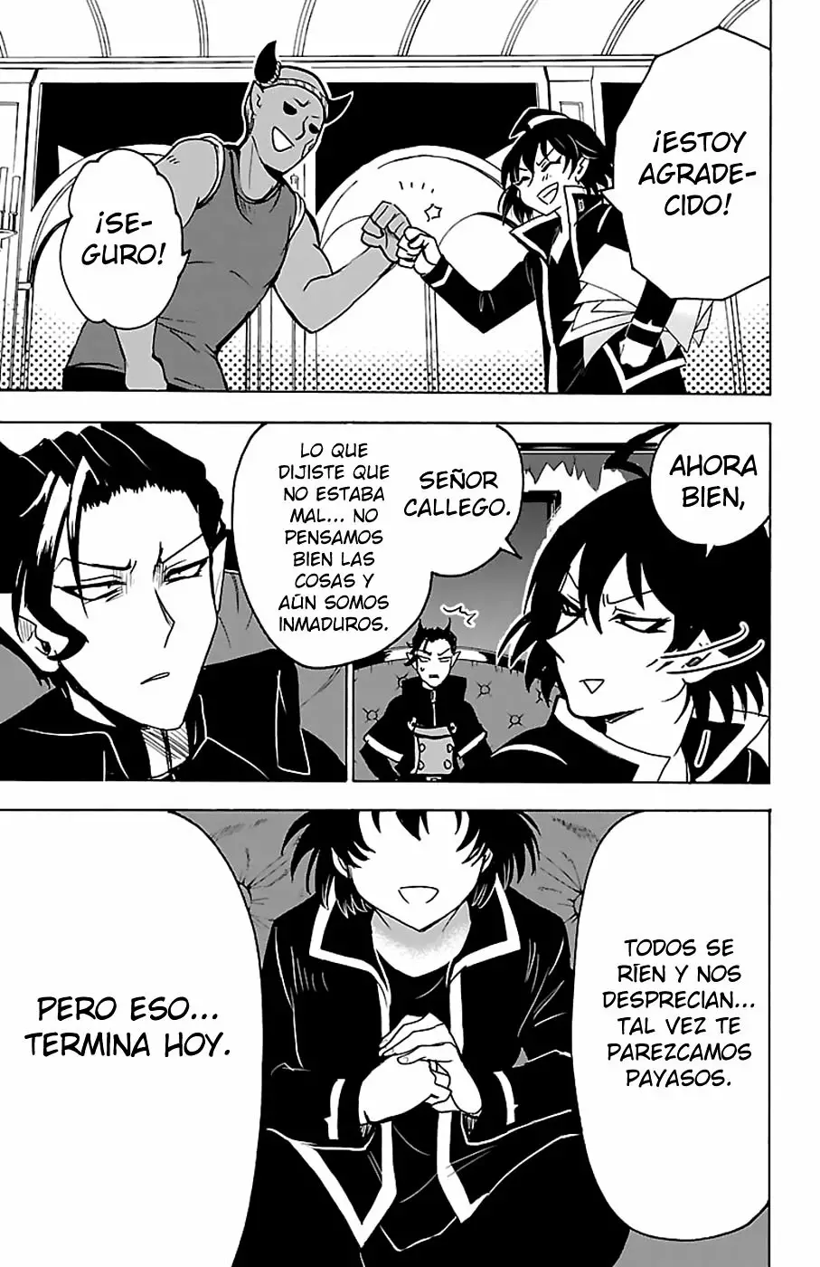 Mairimashita! Iruma-kun capítulo 59 página 18