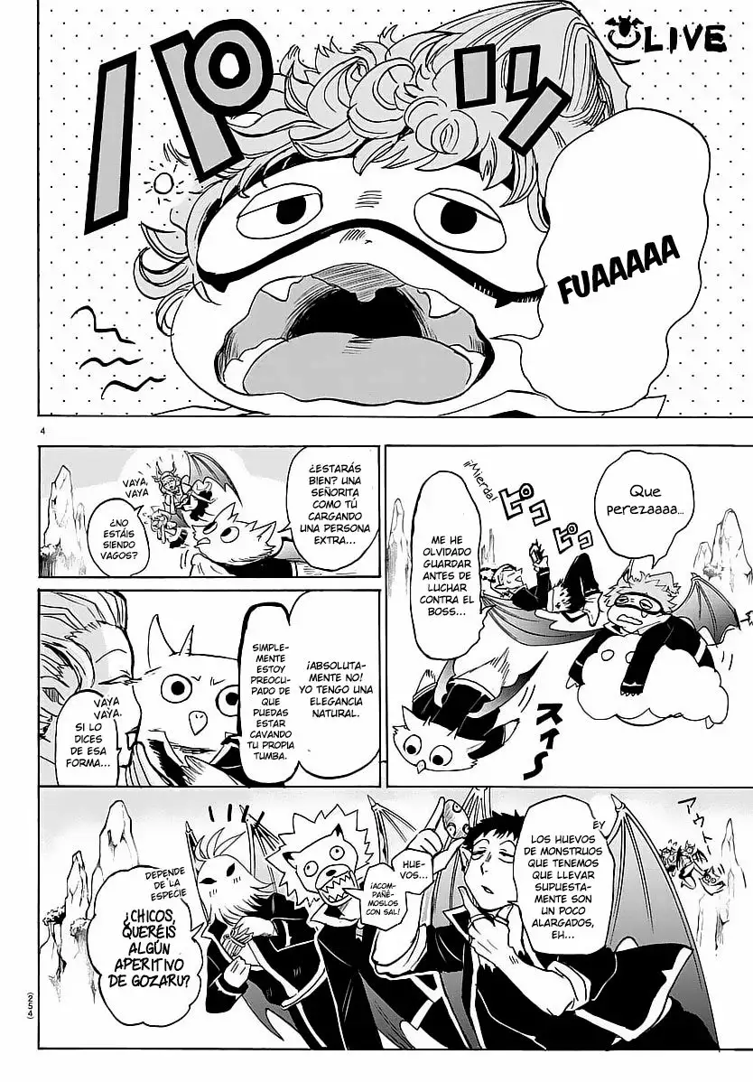 Mairimashita! Iruma-kun capítulo 6 página 4