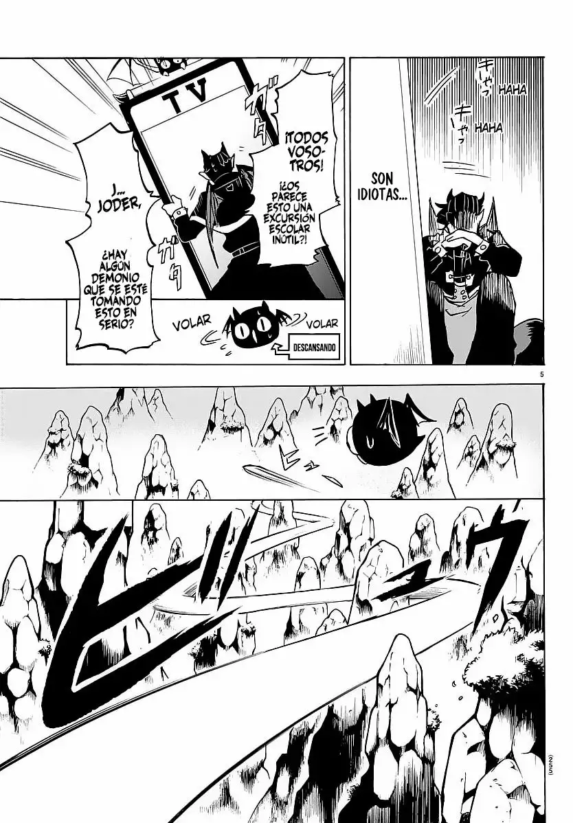 Mairimashita! Iruma-kun capítulo 6 página 5