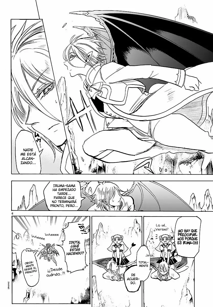 Mairimashita! Iruma-kun capítulo 6 página 6