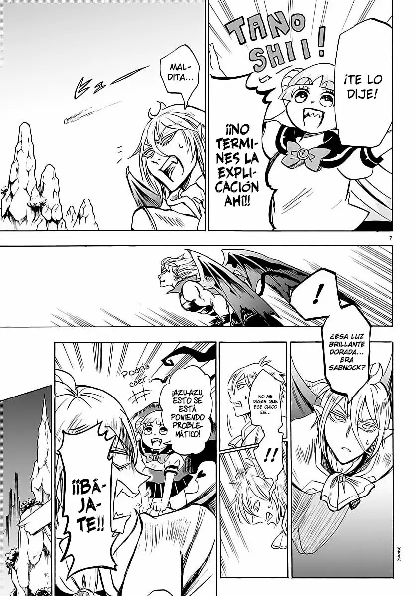Mairimashita! Iruma-kun capítulo 6 página 7