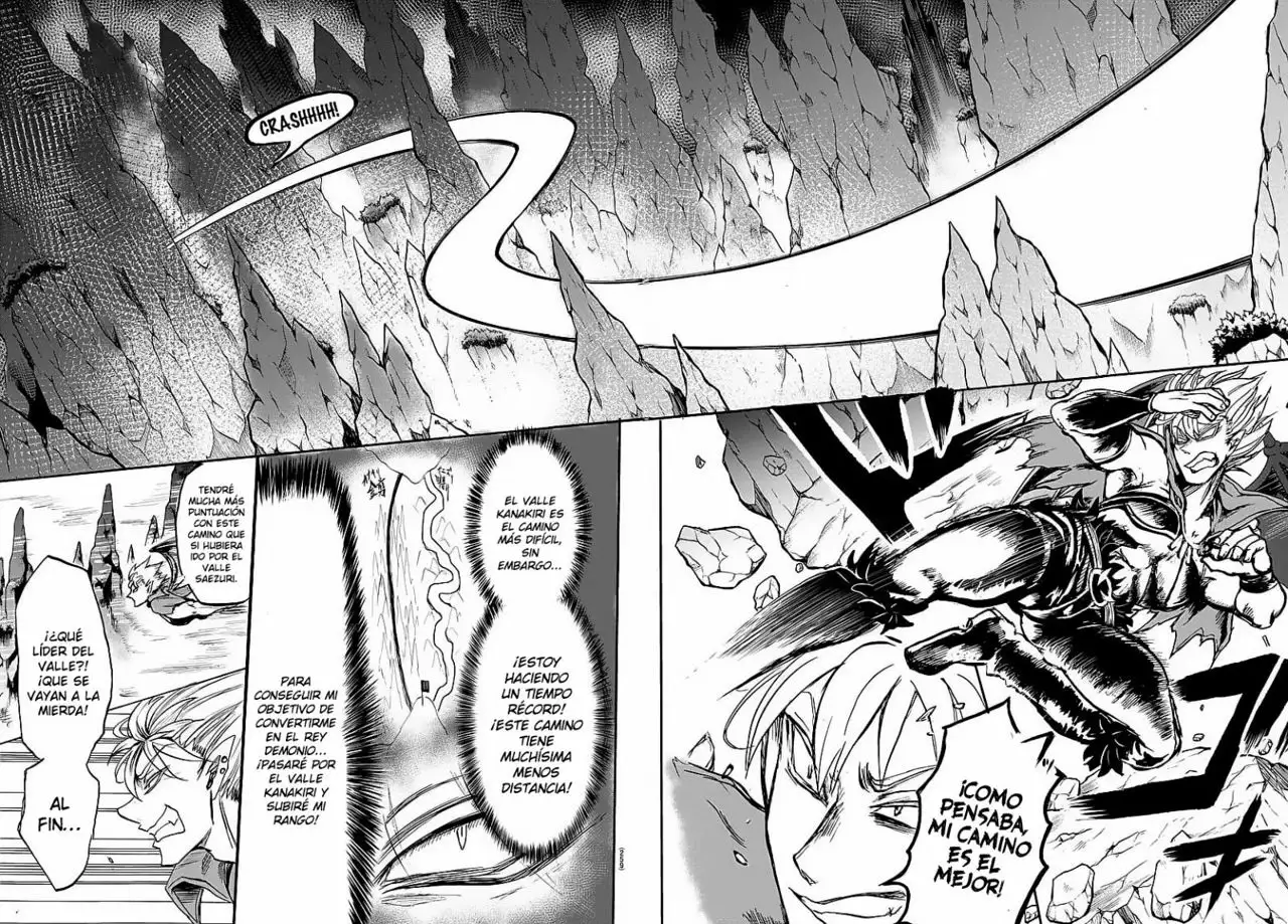 Mairimashita! Iruma-kun capítulo 6 página 8