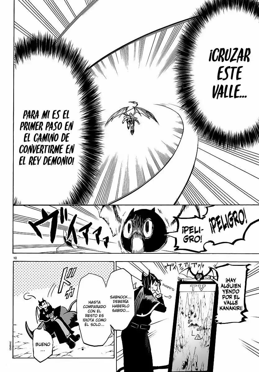 Mairimashita! Iruma-kun capítulo 6 página 9
