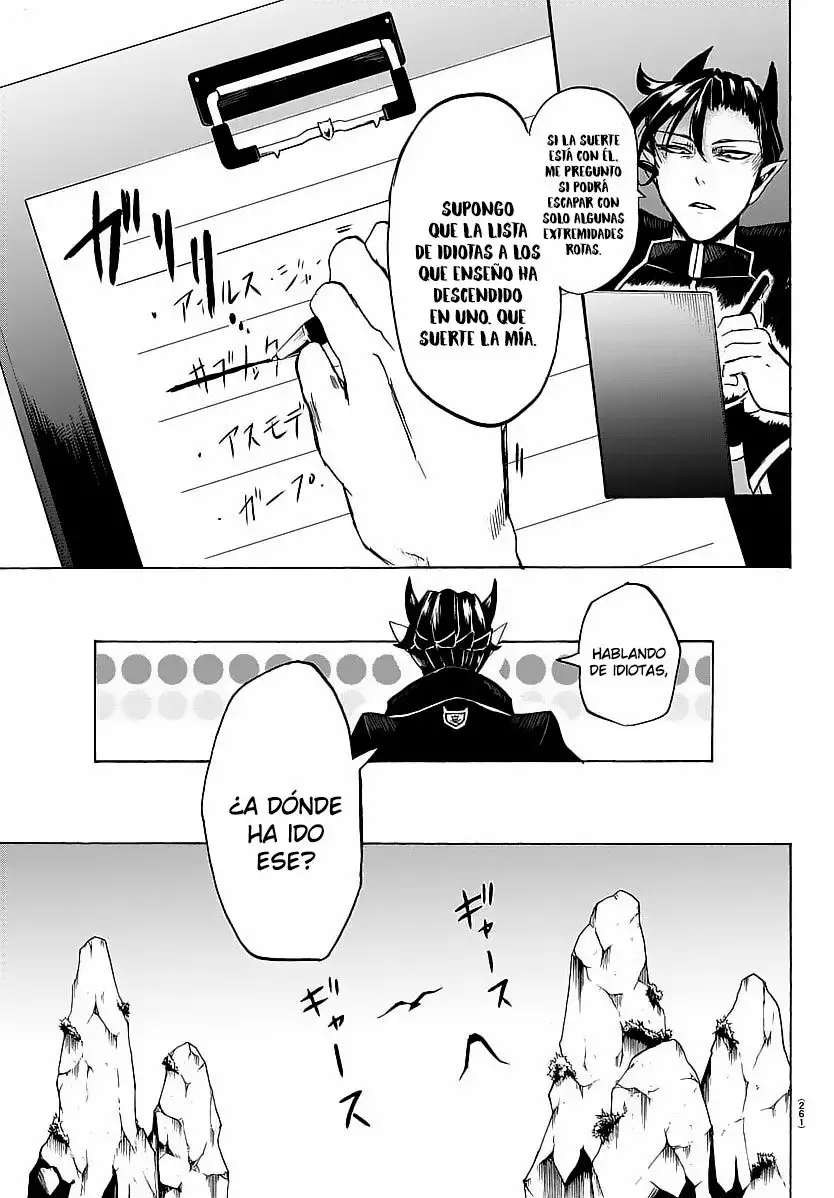 Mairimashita! Iruma-kun capítulo 6 página 10