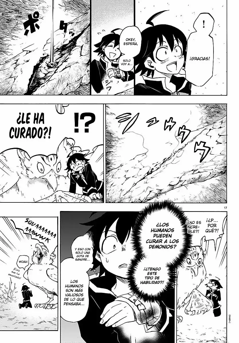 Mairimashita! Iruma-kun capítulo 6 página 16