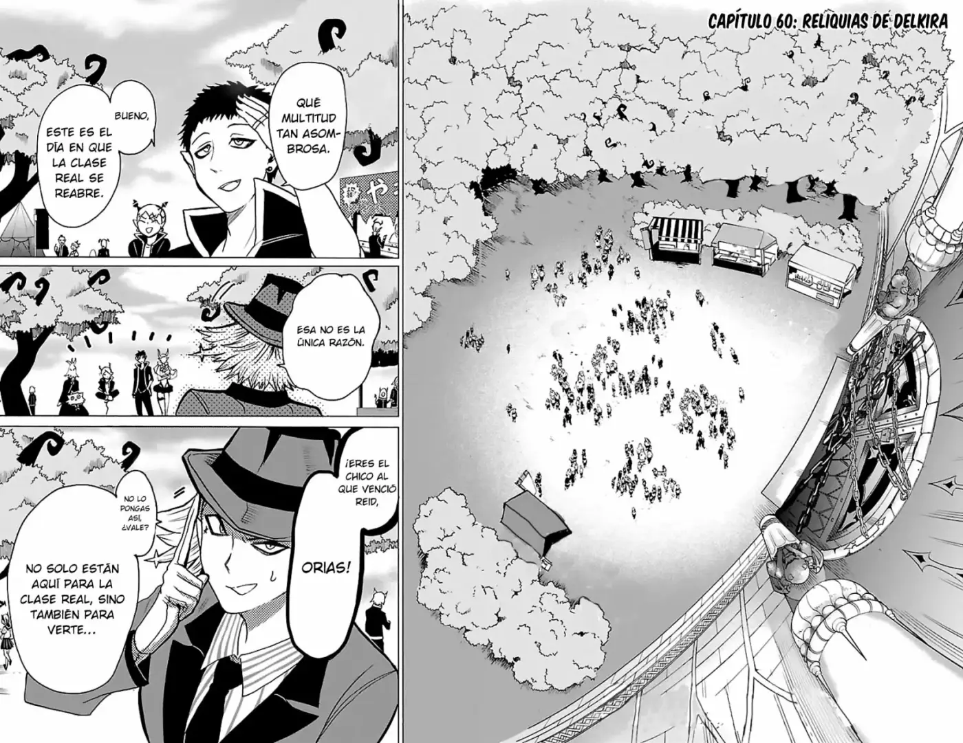 Mairimashita! Iruma-kun capítulo 60 página 4