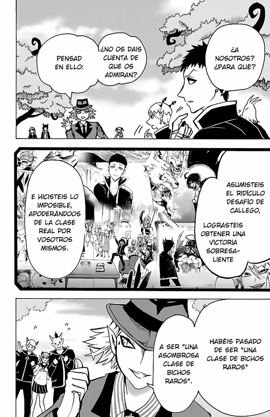 Mairimashita! Iruma-kun capítulo 60 página 5