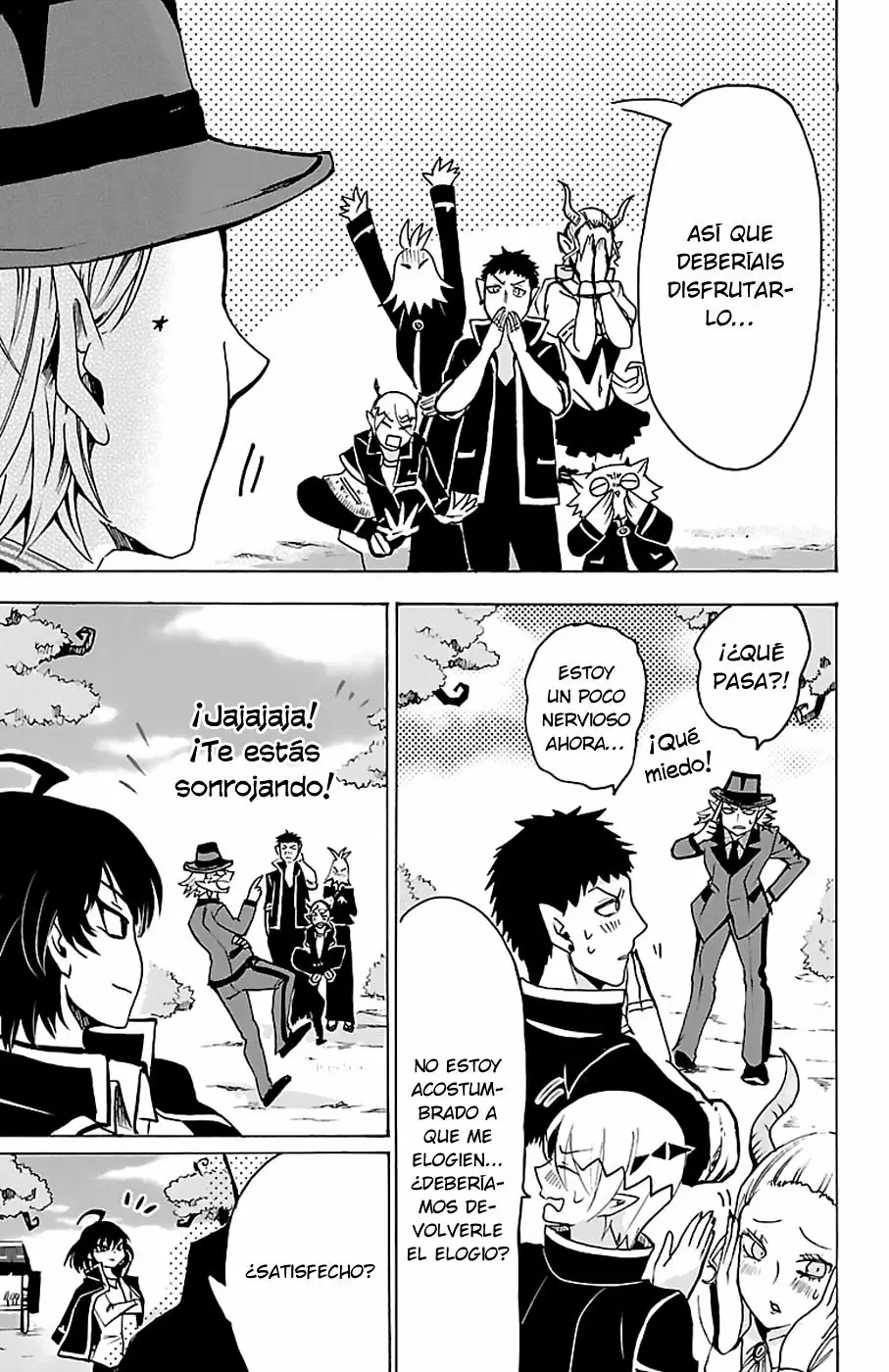 Mairimashita! Iruma-kun capítulo 60 página 6
