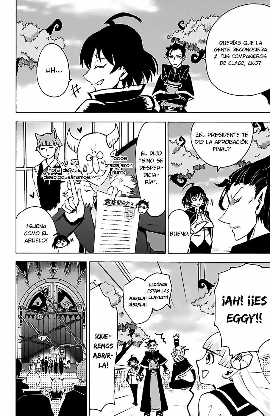 Mairimashita! Iruma-kun capítulo 60 página 7