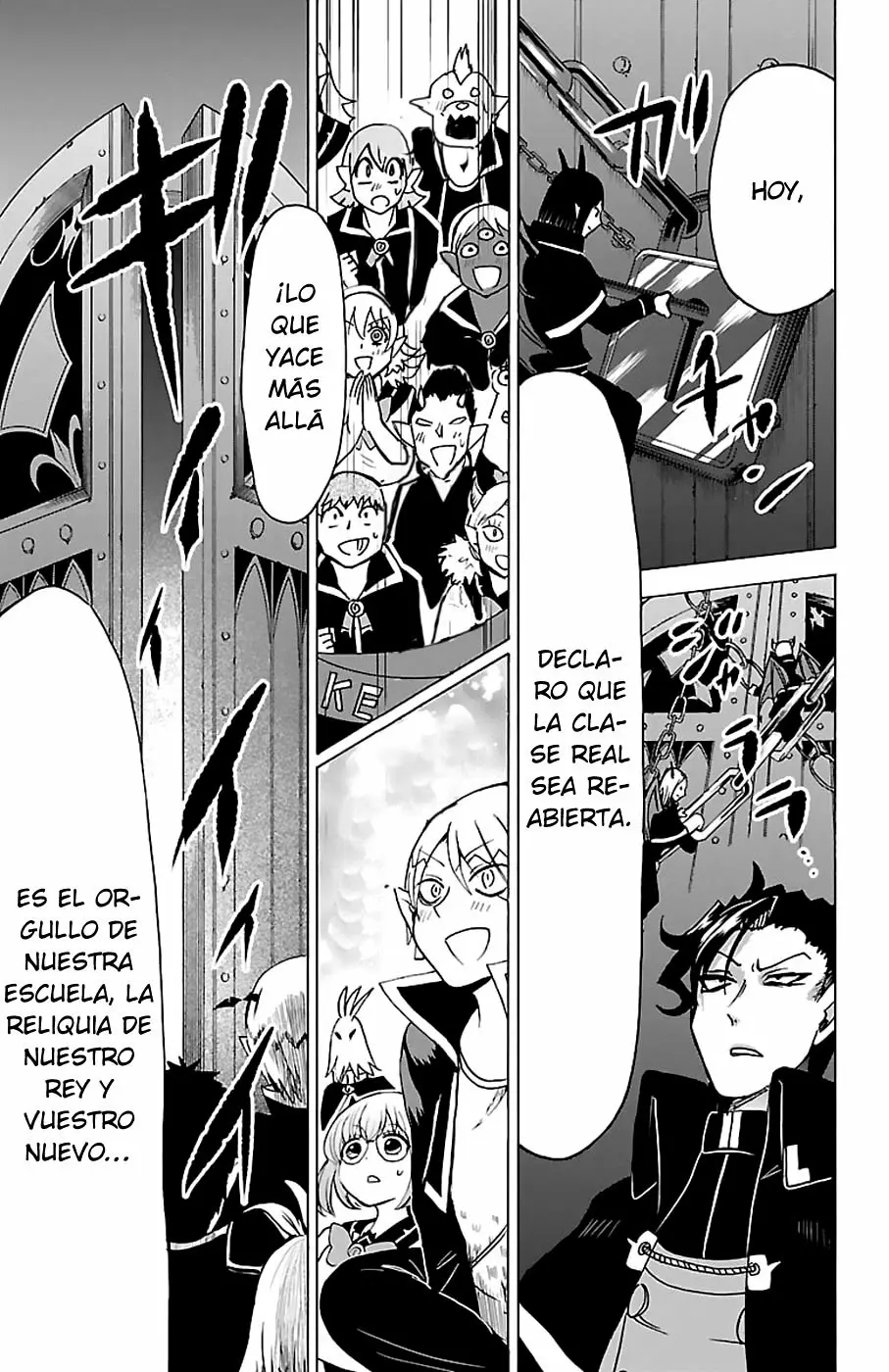 Mairimashita! Iruma-kun capítulo 60 página 8