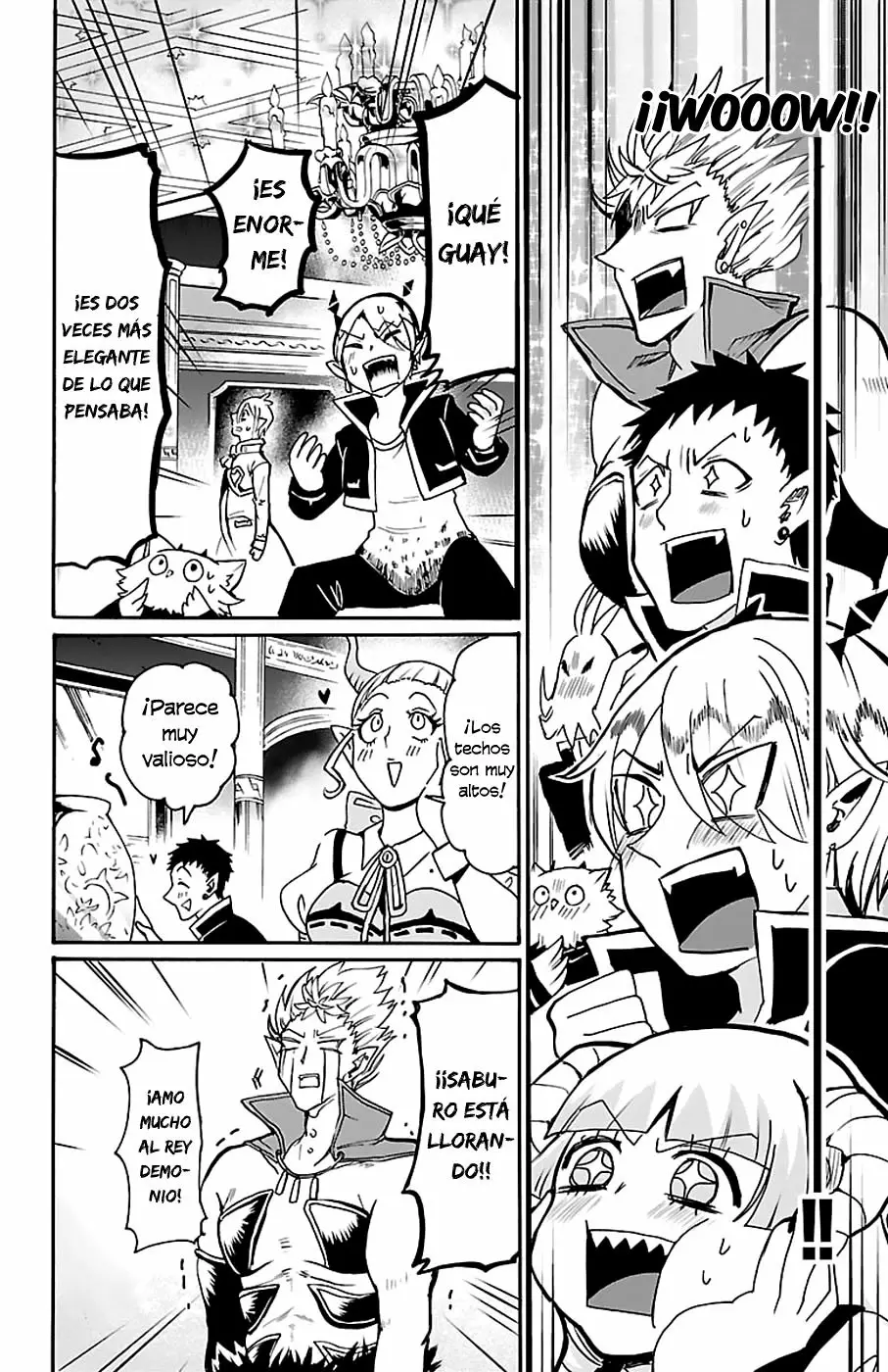 Mairimashita! Iruma-kun capítulo 60 página 10