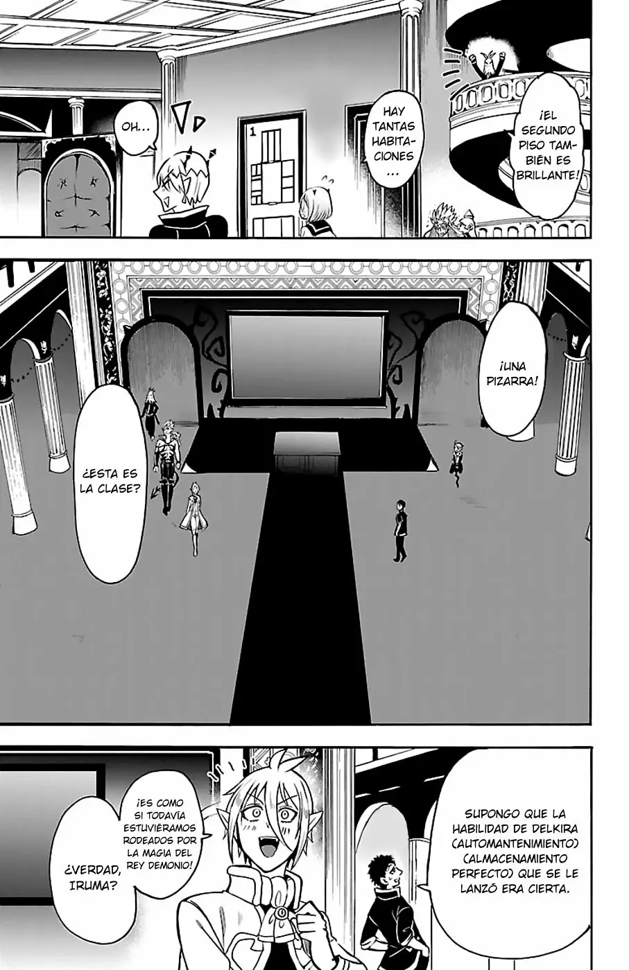 Mairimashita! Iruma-kun capítulo 60 página 11