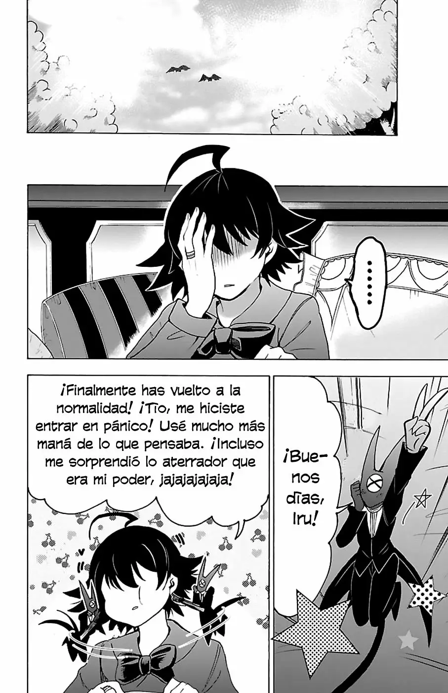 Mairimashita! Iruma-kun capítulo 60 página 16