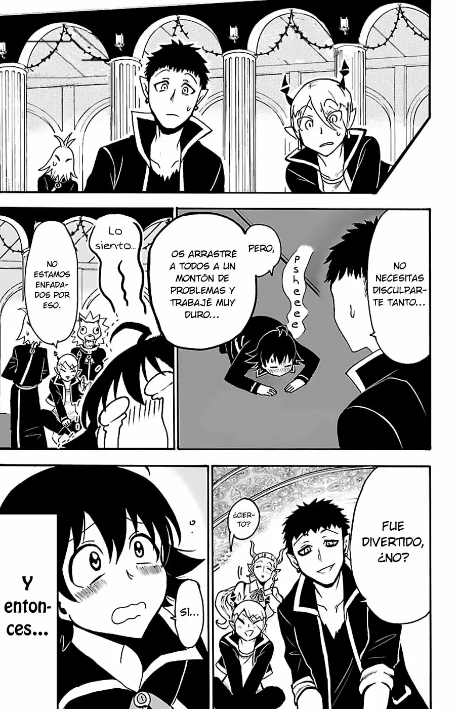 Mairimashita! Iruma-kun capítulo 60 página 19