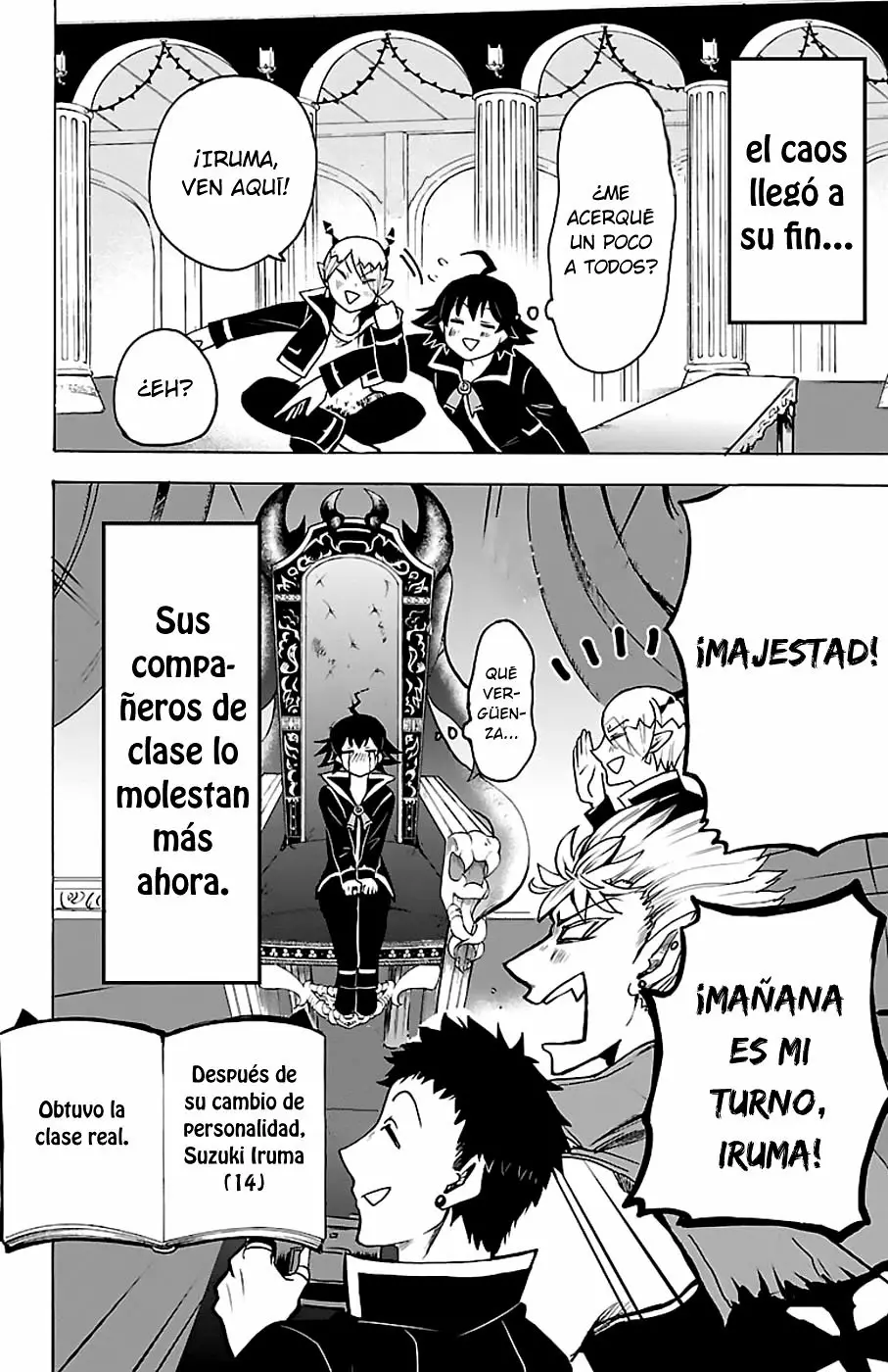 Mairimashita! Iruma-kun capítulo 60 página 20