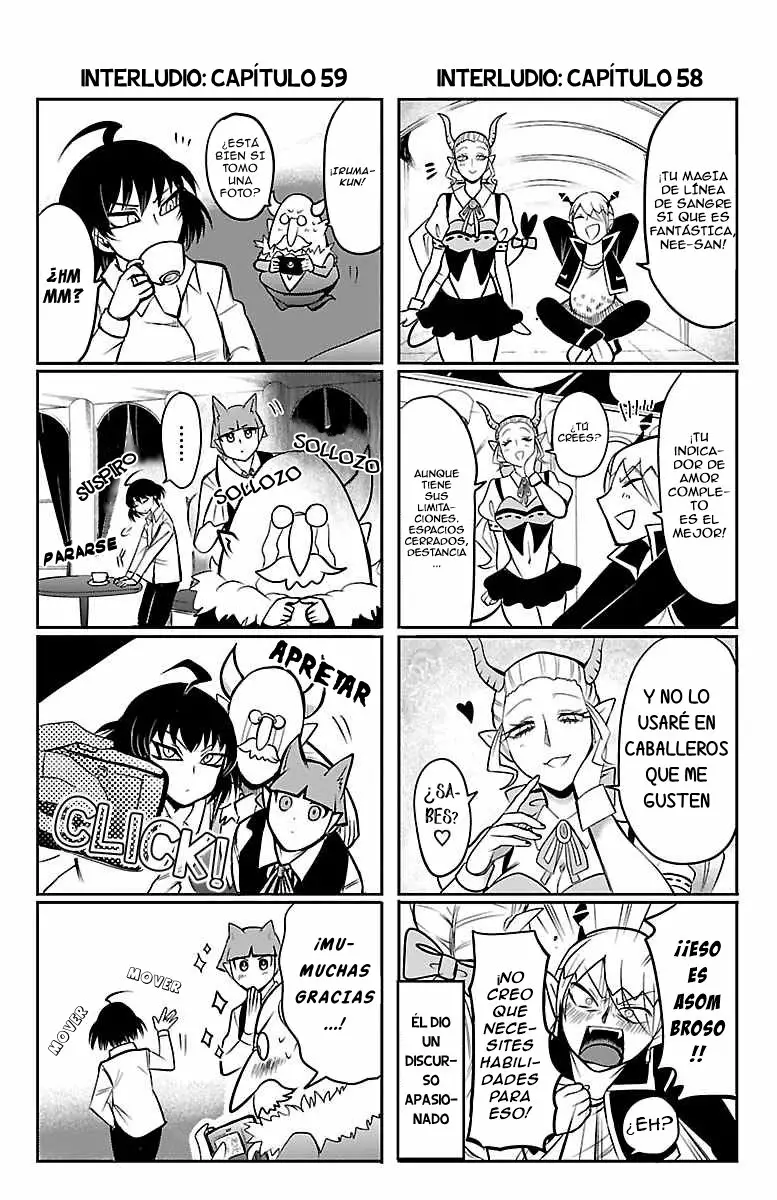 Mairimashita! Iruma-kun capítulo 61.5 página 4