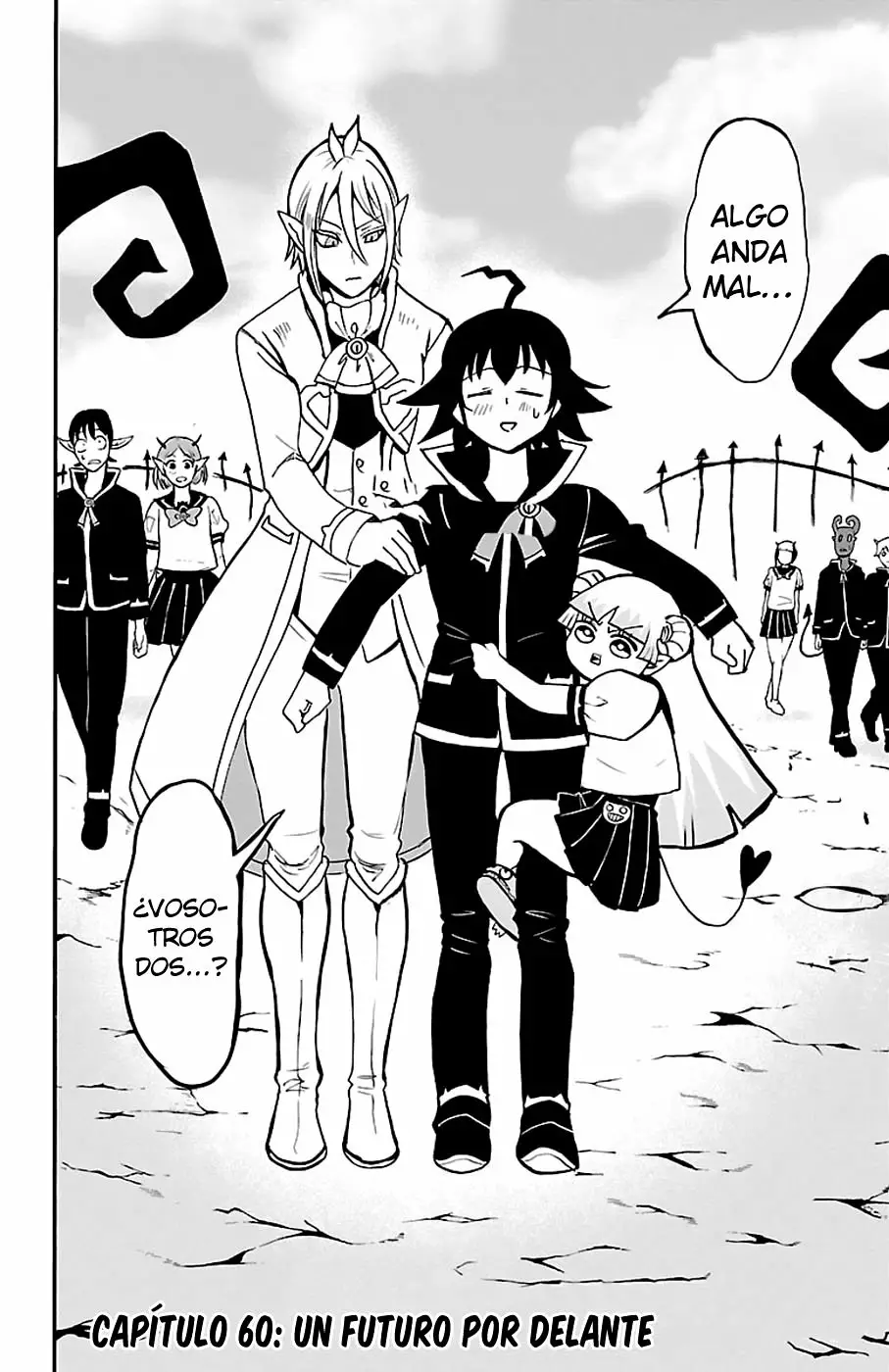 Mairimashita! Iruma-kun capítulo 61 página 4