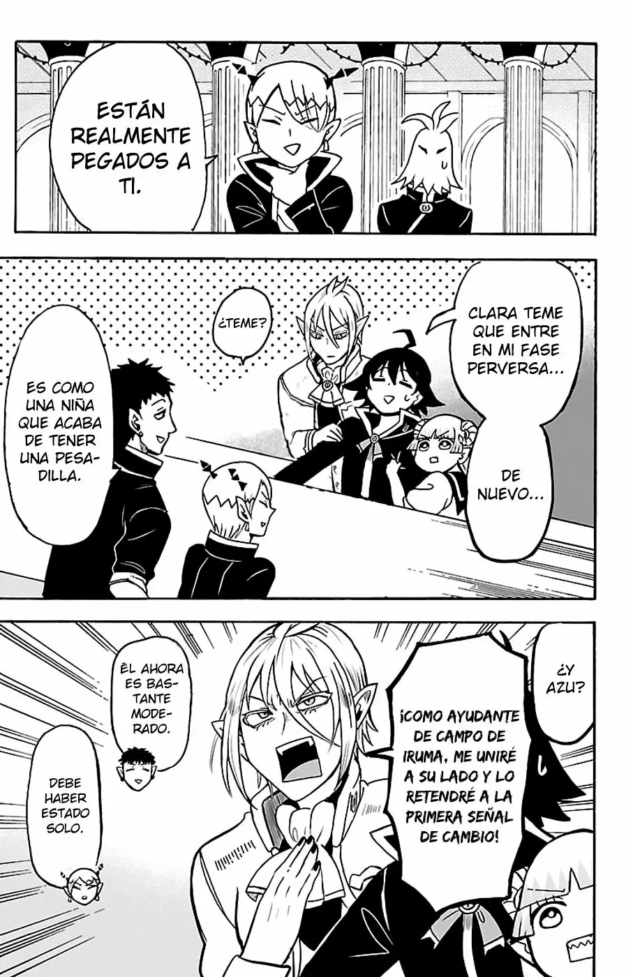 Mairimashita! Iruma-kun capítulo 61 página 5