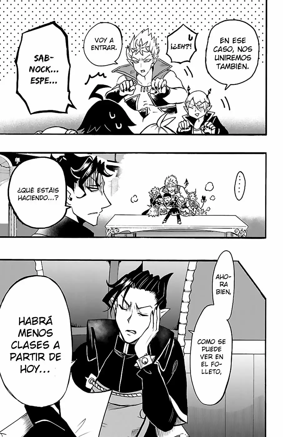 Mairimashita! Iruma-kun capítulo 61 página 7