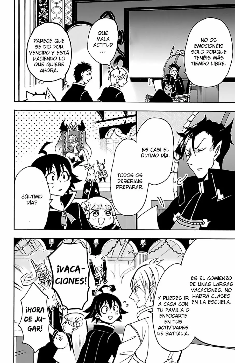 Mairimashita! Iruma-kun capítulo 61 página 8