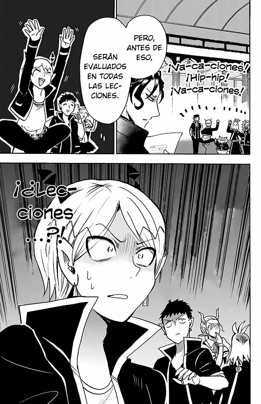 Mairimashita! Iruma-kun capítulo 61 página 9