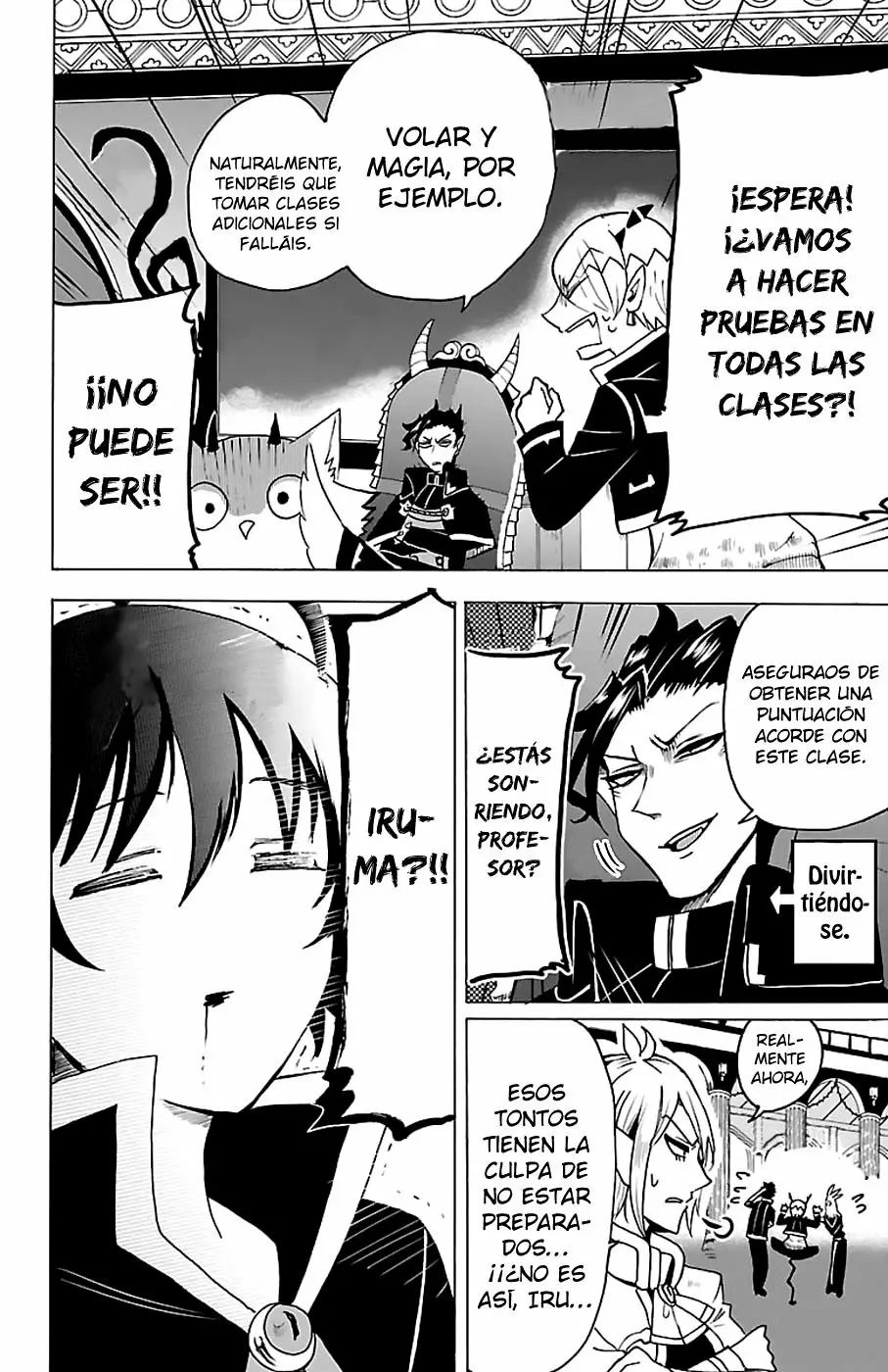 Mairimashita! Iruma-kun capítulo 61 página 10
