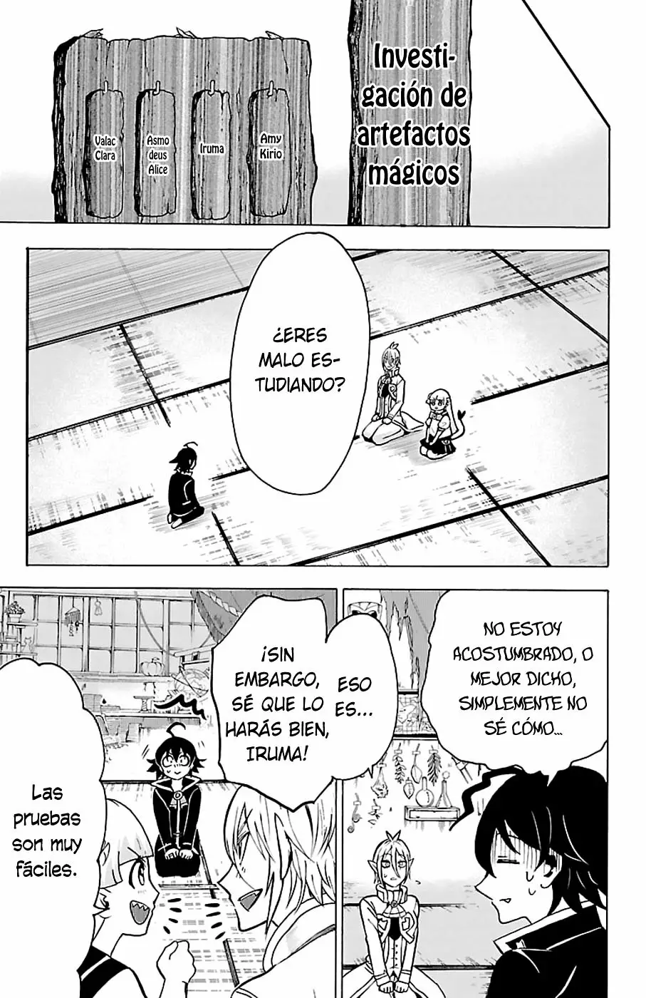 Mairimashita! Iruma-kun capítulo 61 página 11